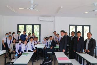 New classrooms opened for Japanese language learners 